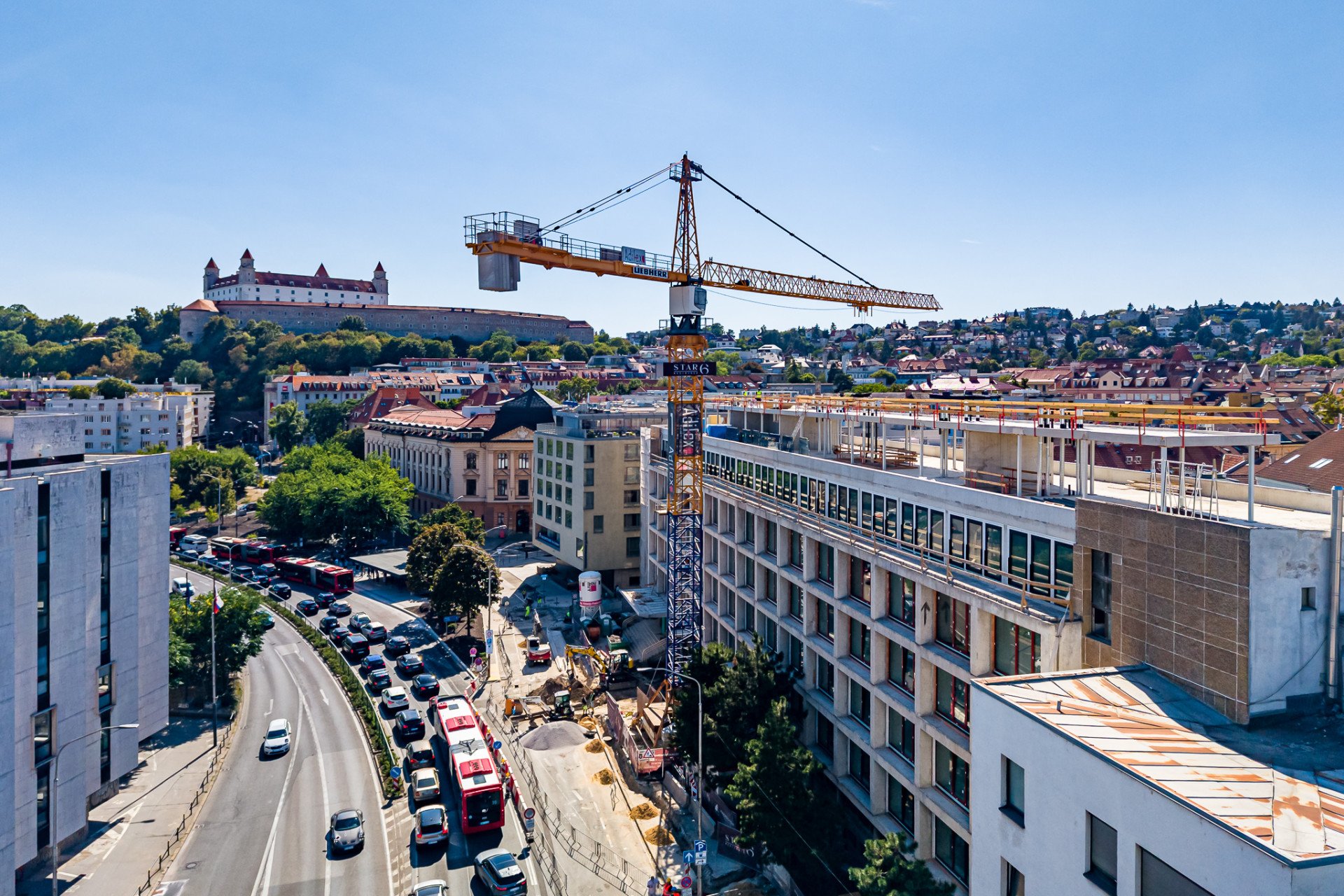 STAR6 Residence. Keď sa s budovou mení aj jej adresa